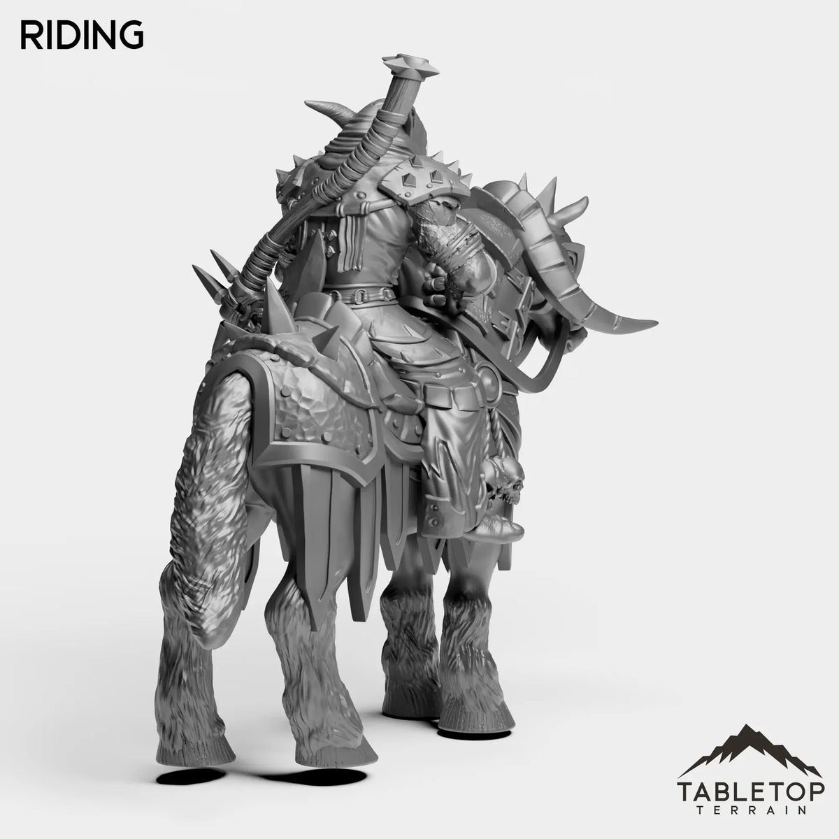 Tabletop Terrain Miniature DK Trolls
