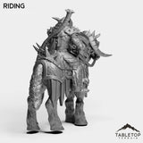 Tabletop Terrain Miniature DK Trolls