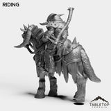 Tabletop Terrain Miniature DK Trolls