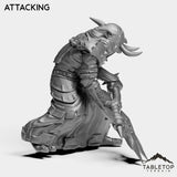 Tabletop Terrain Miniature DK Trolls