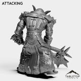 Tabletop Terrain Miniature DK Trolls
