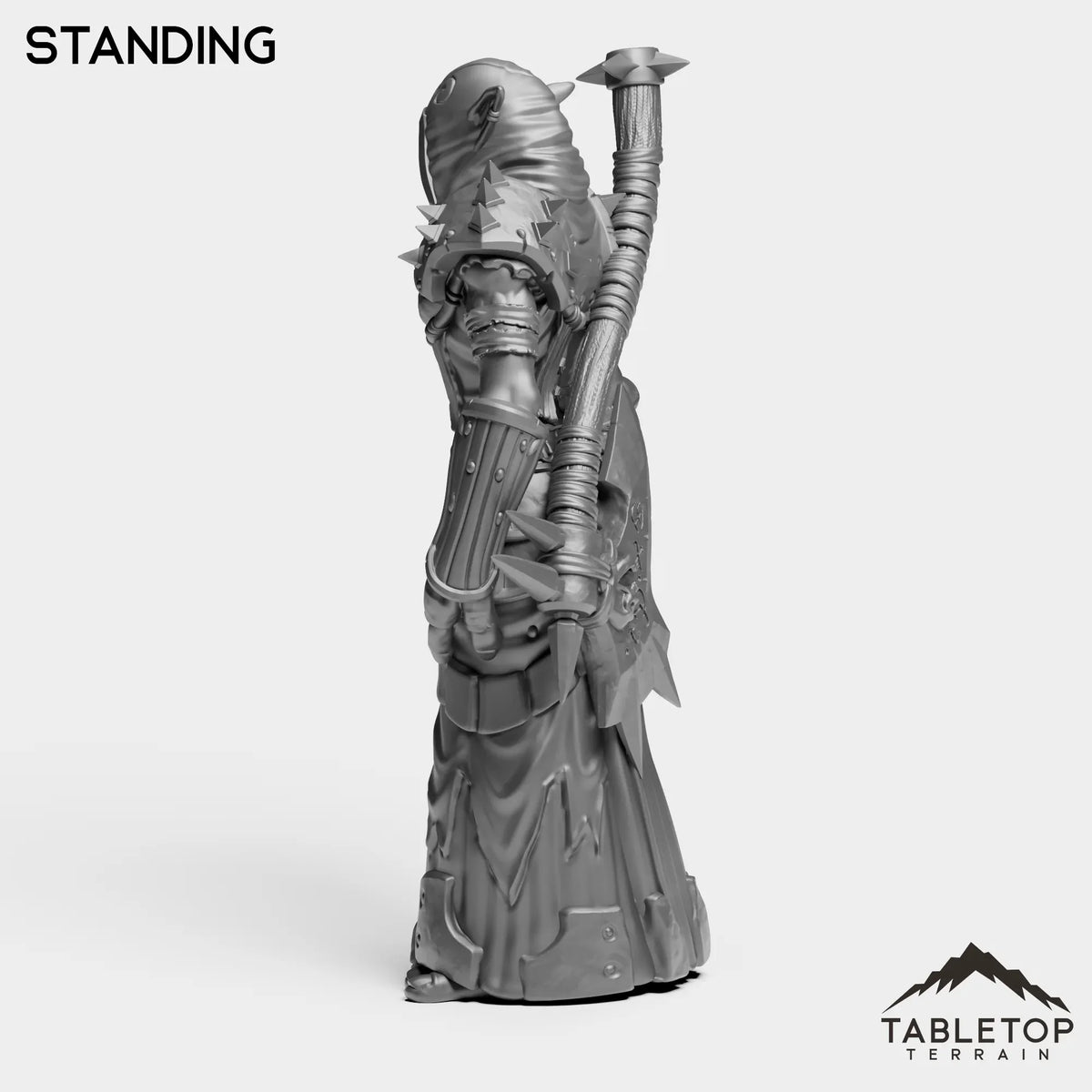 Tabletop Terrain Miniature DK Trolls Female