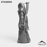 Tabletop Terrain Miniature DK Trolls Female