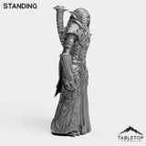 Tabletop Terrain Miniature DK Trolls Female