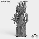 Tabletop Terrain Miniature DK Trolls Female
