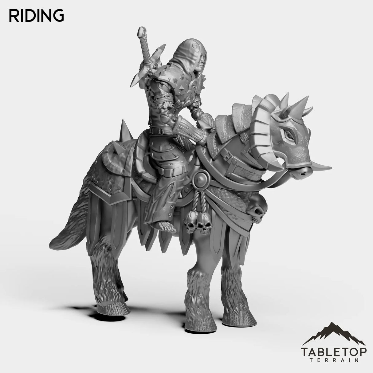 Tabletop Terrain Miniature DK Undead