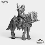 Tabletop Terrain Miniature DK Undead