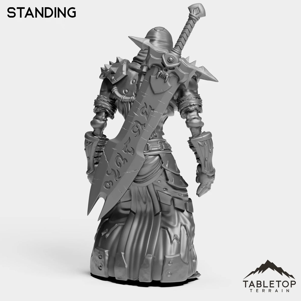 Tabletop Terrain Miniature DK Undead