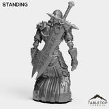 Tabletop Terrain Miniature DK Undead