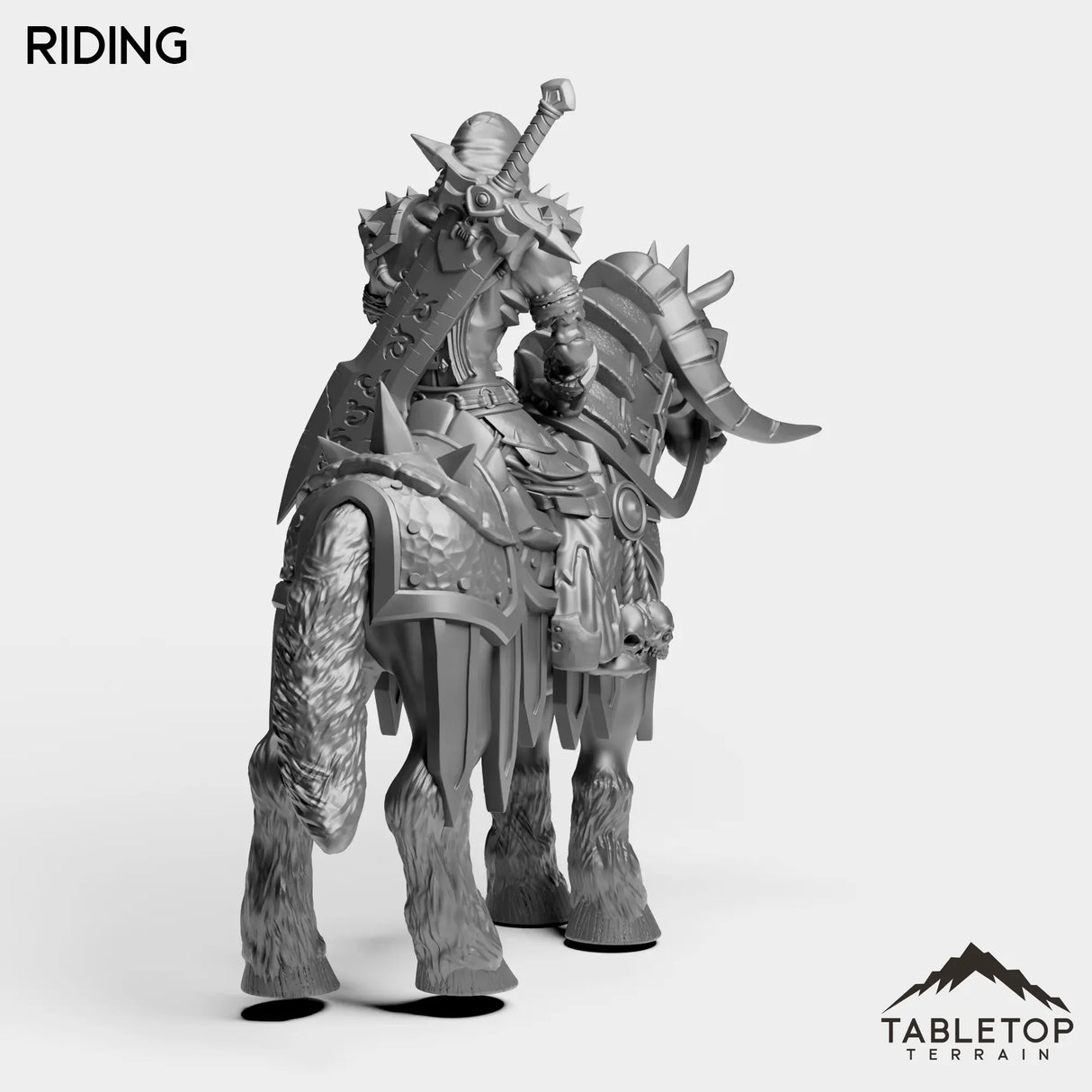 Tabletop Terrain Miniature DK Undead