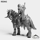 Tabletop Terrain Miniature DK Undead