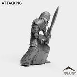 Tabletop Terrain Miniature DK Undead