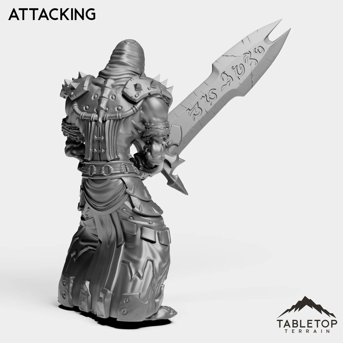 Tabletop Terrain Miniature DK Undead
