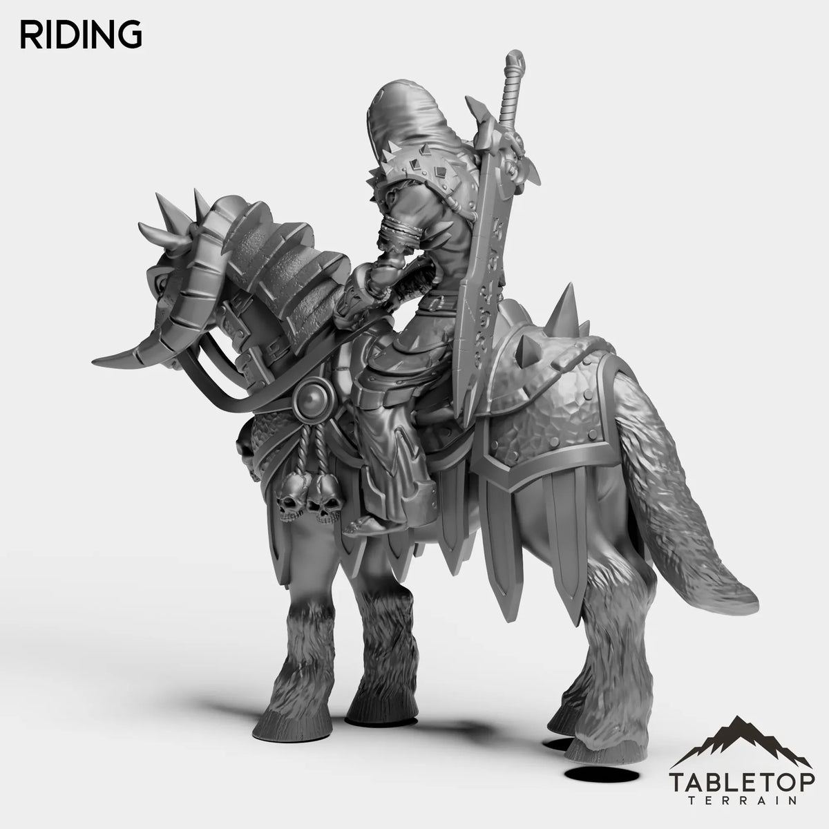 Tabletop Terrain Miniature DK Undead
