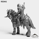 Tabletop Terrain Miniature DK Undead