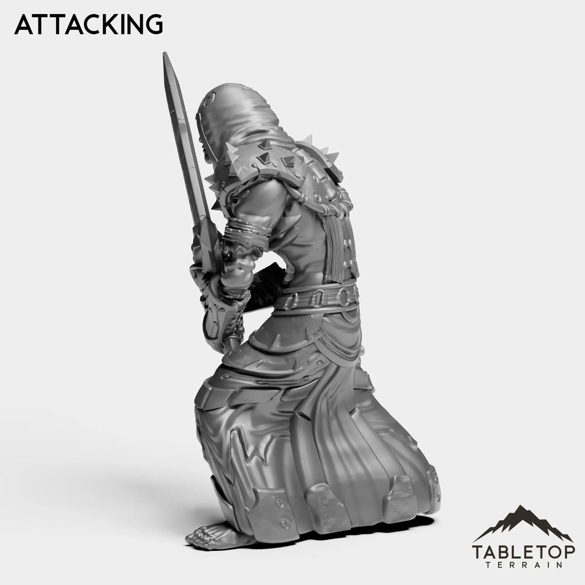 Tabletop Terrain Miniature DK Undead