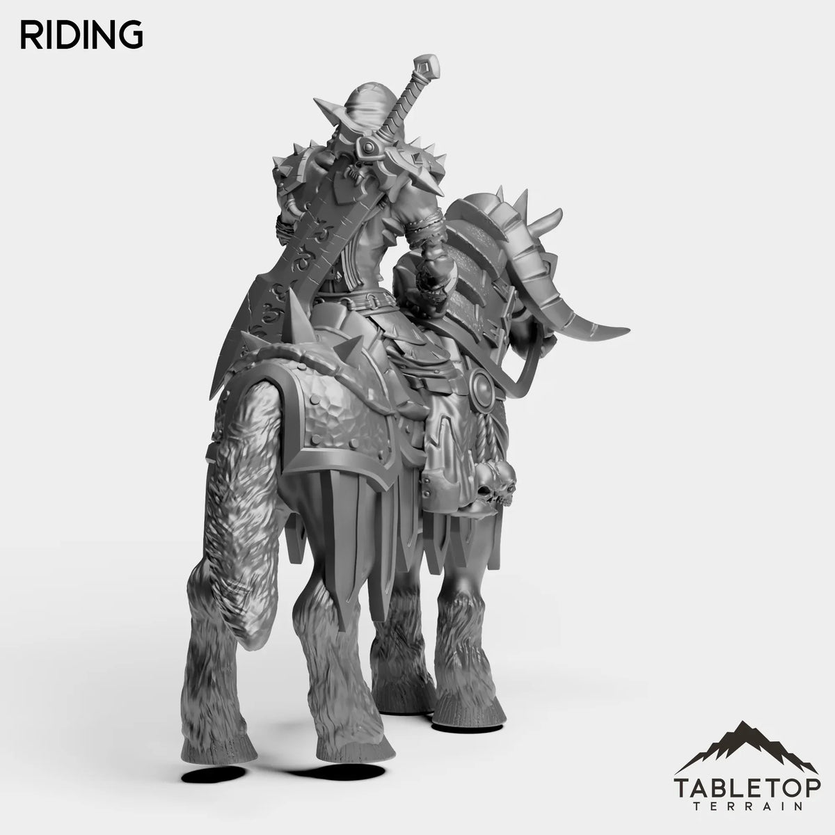 Tabletop Terrain Miniature DK Undead