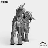 Tabletop Terrain Miniature DK Undead
