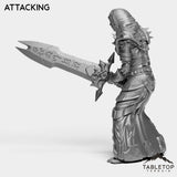 Tabletop Terrain Miniature DK Undead Female
