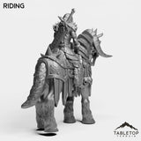 Tabletop Terrain Miniature DK Undead Female