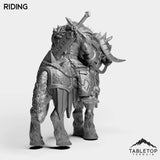 Tabletop Terrain Miniature DK Werewolf