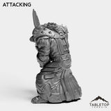Tabletop Terrain Miniature DK Werewolf
