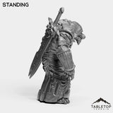 Tabletop Terrain Miniature DK Werewolf