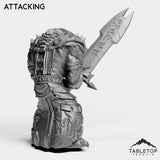 Tabletop Terrain Miniature DK Werewolf
