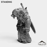 Tabletop Terrain Miniature DK Werewolf