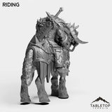 Tabletop Terrain Miniature DK Werewolf