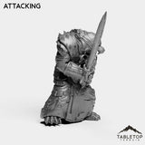 Tabletop Terrain Miniature DK Werewolf