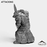 Tabletop Terrain Miniature DK Werewolf