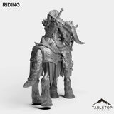 Tabletop Terrain Miniature DK Werewolf Female