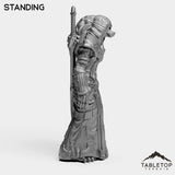 Tabletop Terrain Miniature DK Werewolf Female
