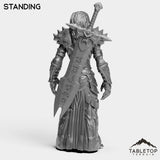 Tabletop Terrain Miniature DK Werewolf Female