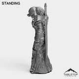 Tabletop Terrain Miniature DK Werewolf Female