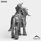 Tabletop Terrain Miniature DK Werewolf Female