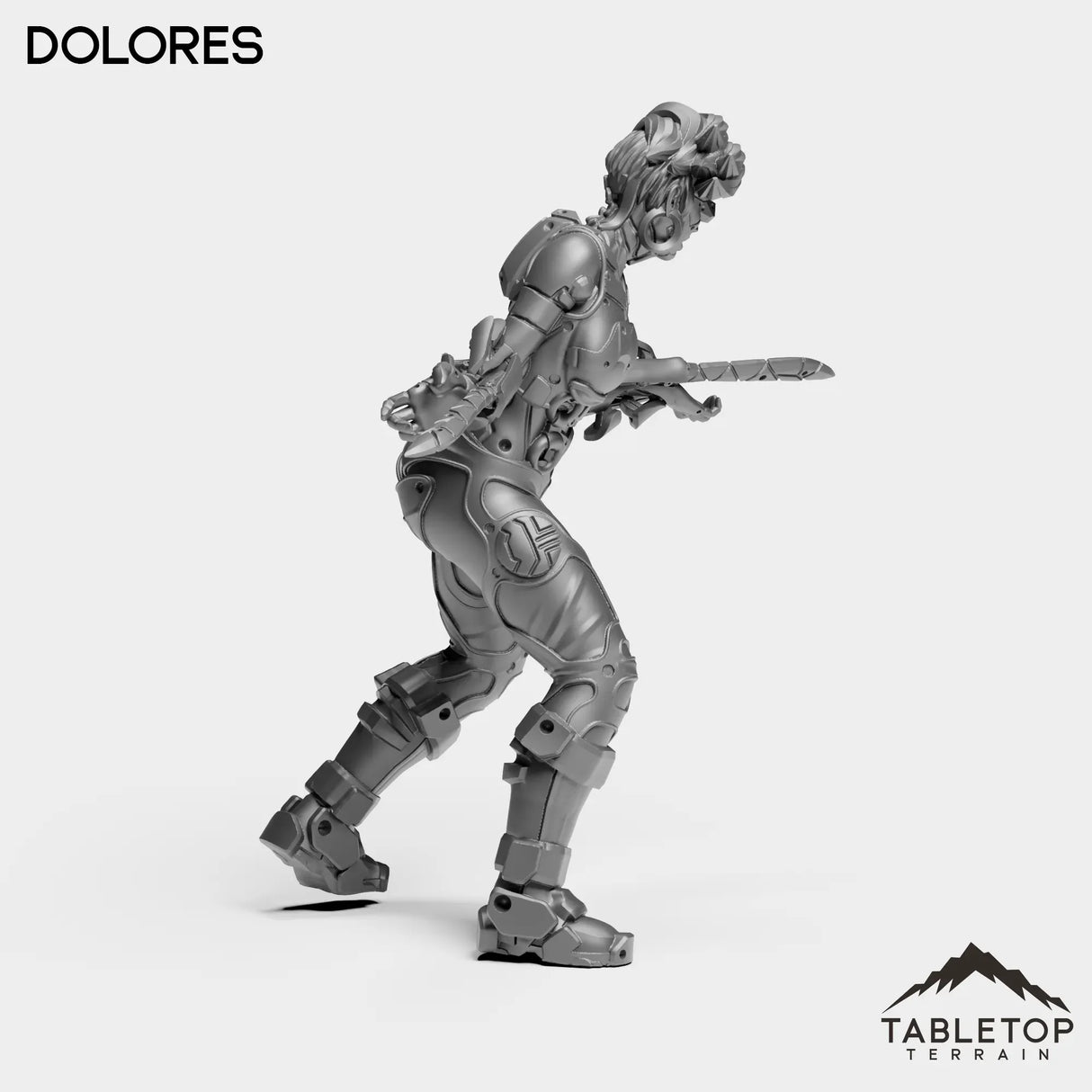 Tabletop Terrain Miniature Dolores - Ubermensch Gang