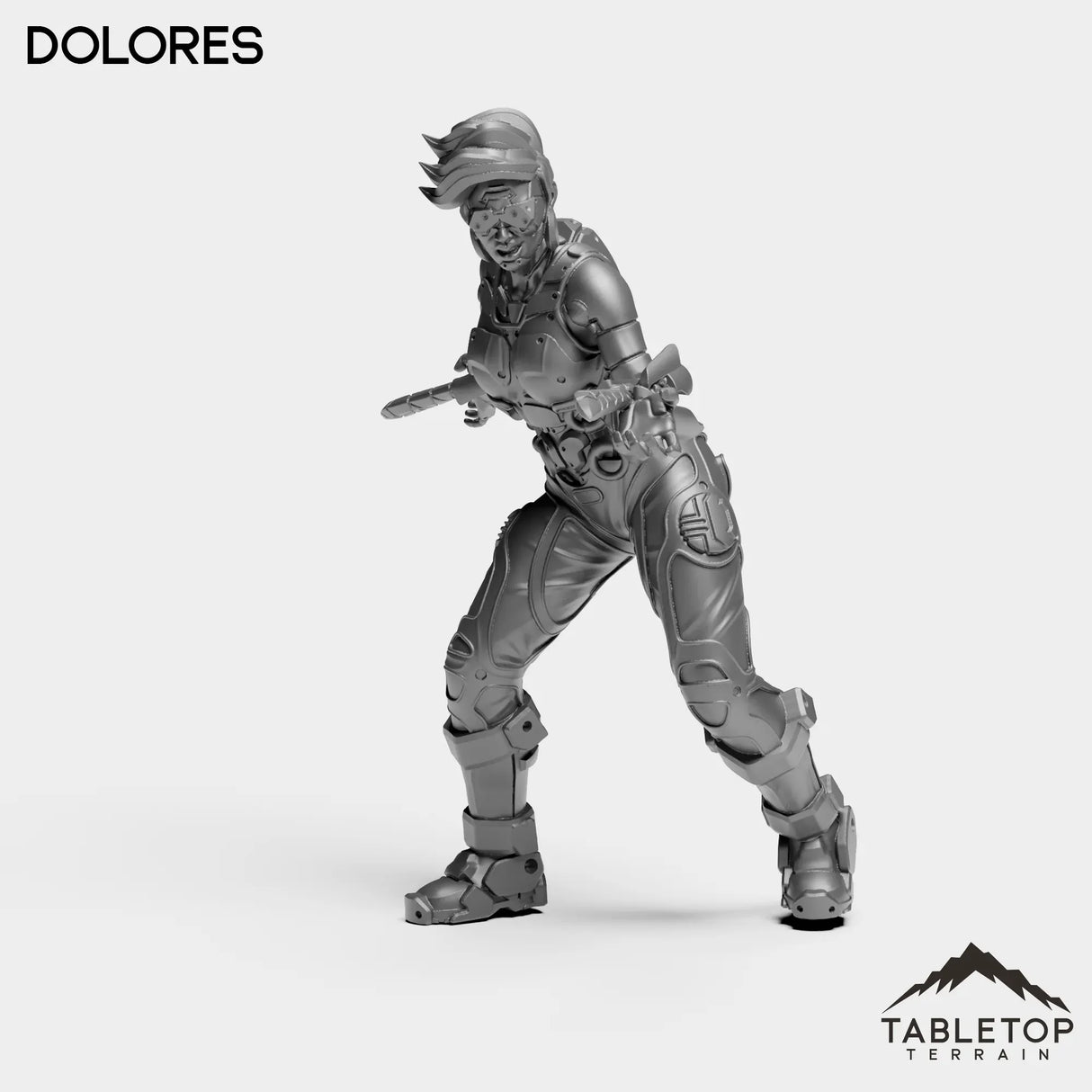 Tabletop Terrain Miniature Dolores - Ubermensch Gang