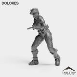 Tabletop Terrain Miniature Dolores - Ubermensch Gang