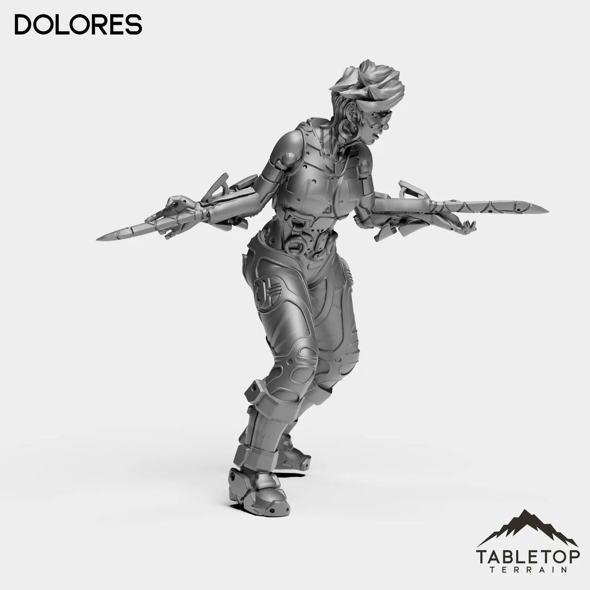 Tabletop Terrain Miniature Dolores - Ubermensch Gang