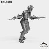 Tabletop Terrain Miniature Dolores - Ubermensch Gang