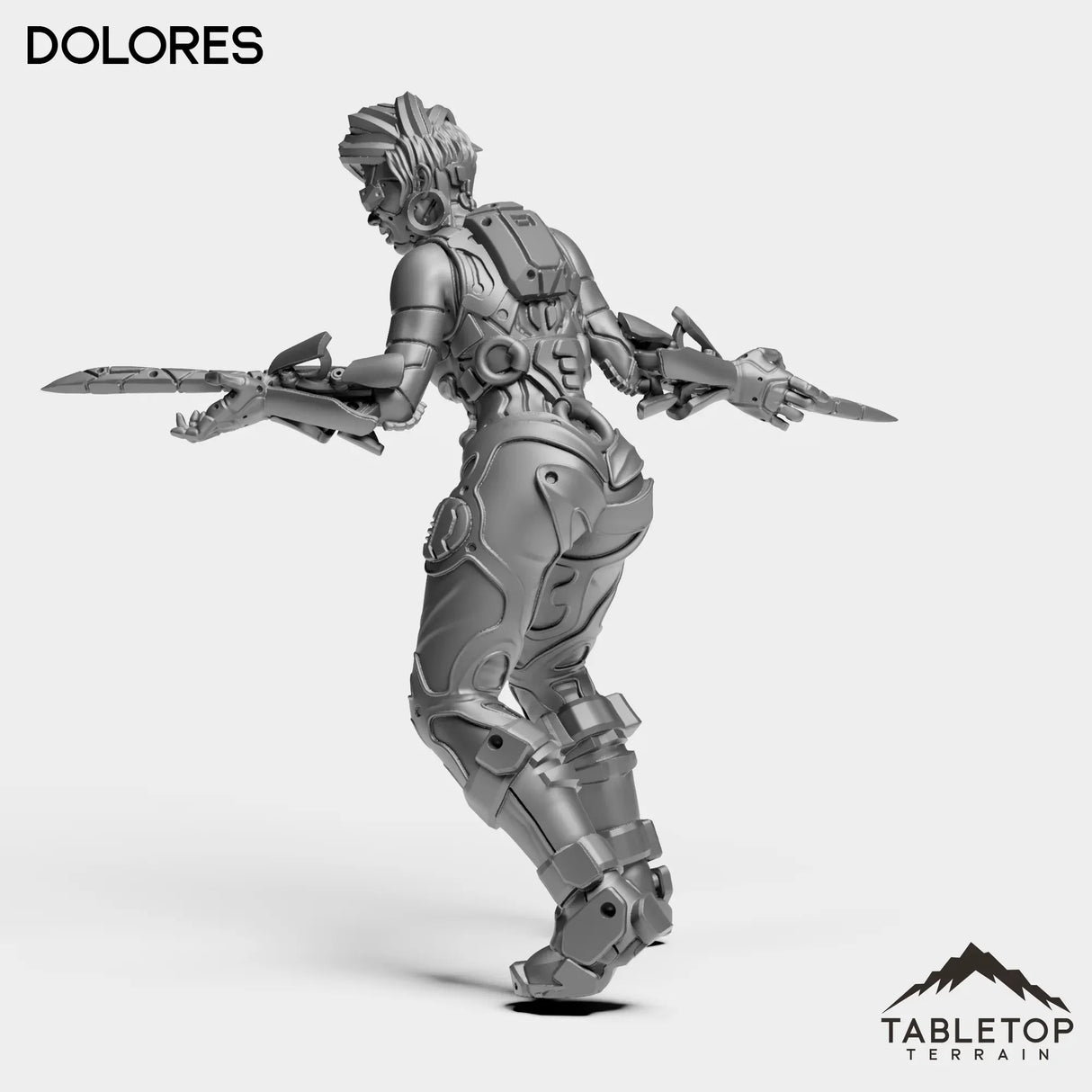 Tabletop Terrain Miniature Dolores - Ubermensch Gang
