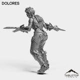 Tabletop Terrain Miniature Dolores - Ubermensch Gang
