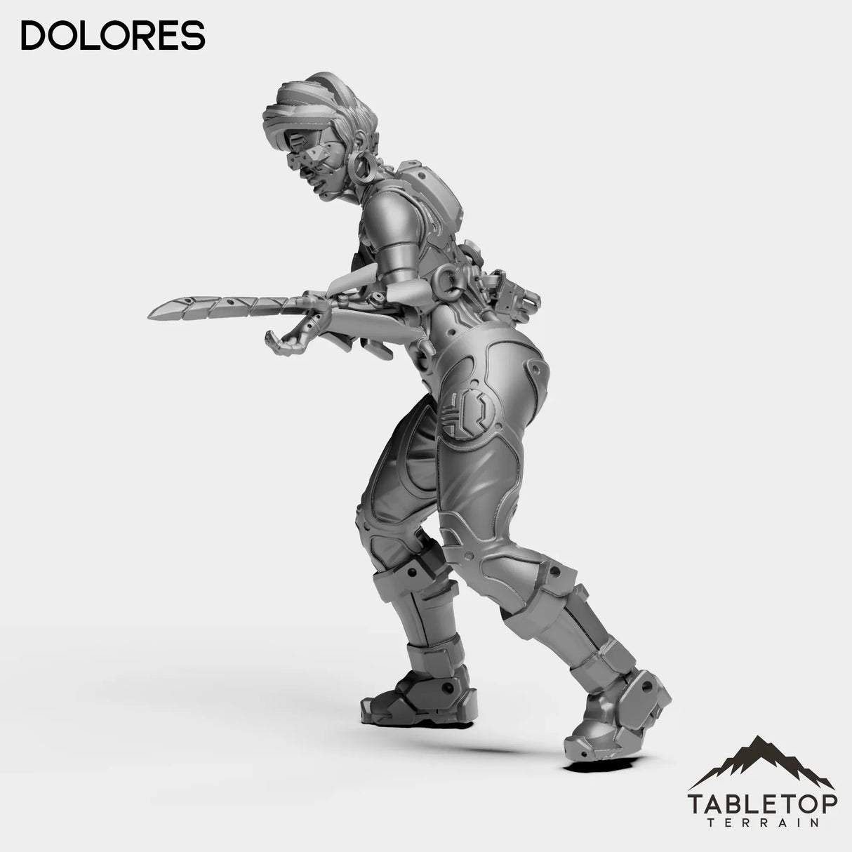 Tabletop Terrain Miniature Dolores - Ubermensch Gang