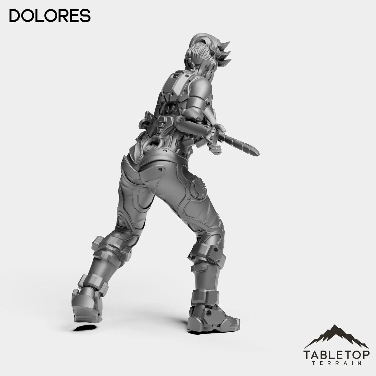 Tabletop Terrain Miniature Dolores - Ubermensch Gang