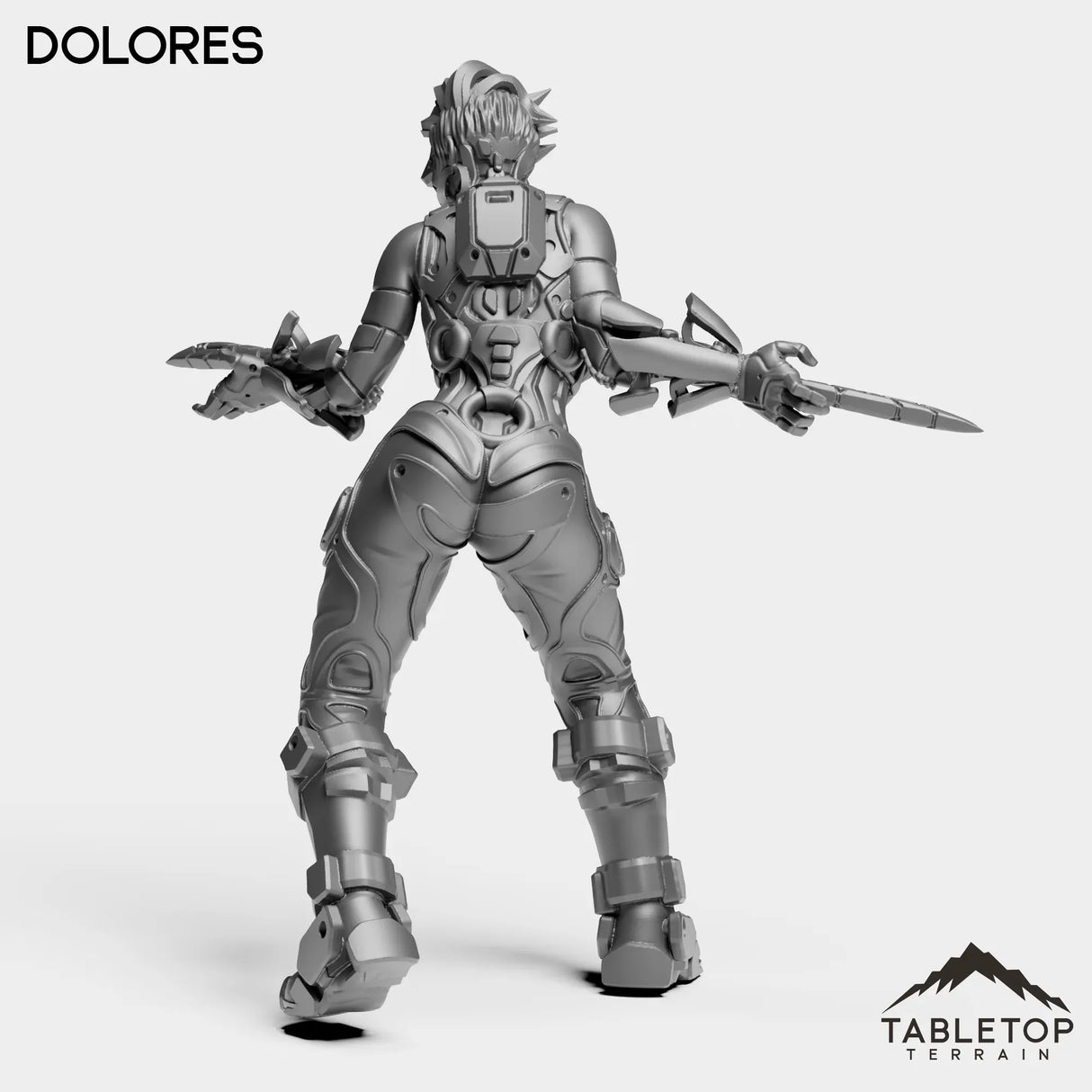 Tabletop Terrain Miniature Dolores - Ubermensch Gang