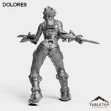 Tabletop Terrain Miniature Dolores - Ubermensch Gang
