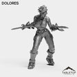 Tabletop Terrain Miniature Dolores - Ubermensch Gang