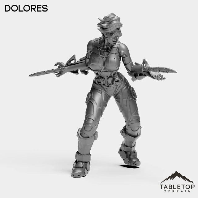 Tabletop Terrain Miniature Dolores - Ubermensch Gang